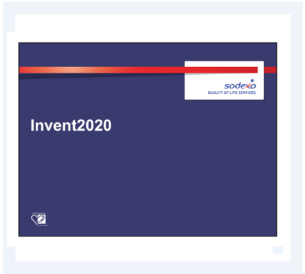 Invent 2020 – Sodexo