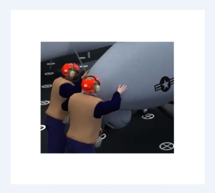 Lockheed Martin 3D Character Animation