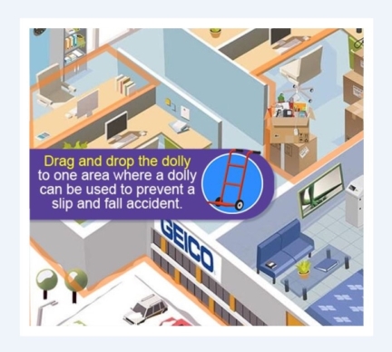 Slip and Fall – GEICO Animation