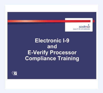 Sodexo 1-9 E-Verify